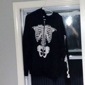 Skeleton hoodie